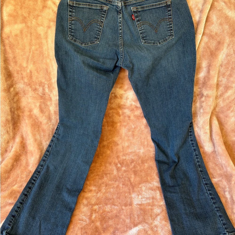 Vintage Women's Levis Bootcut style 515